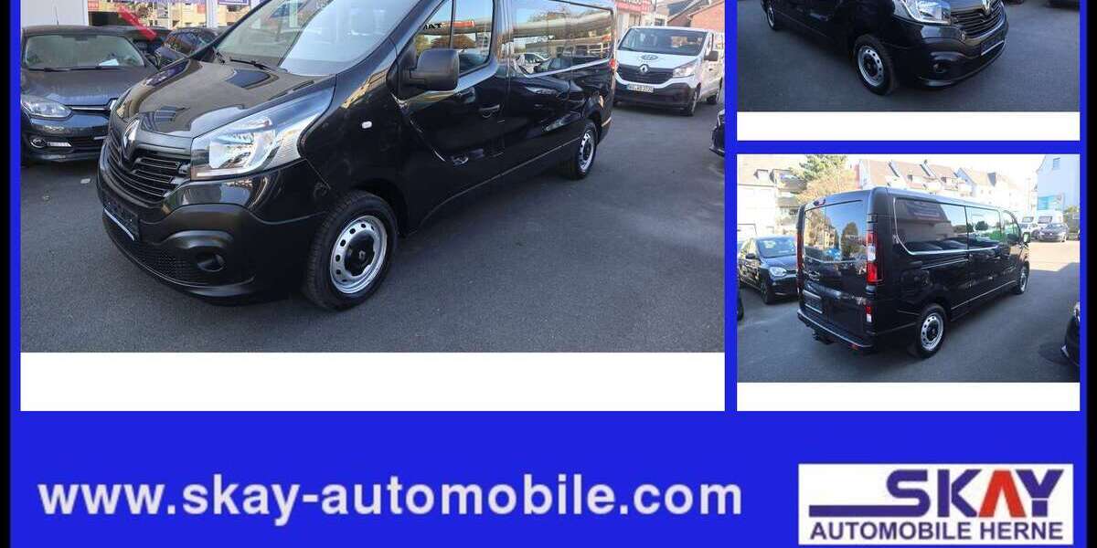Renault Trafic 139.470 km 18.499 &euro; Herne 44628