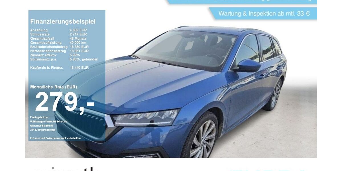 Skoda Octavia 67.104 km 18.430 &euro; Moers 47441