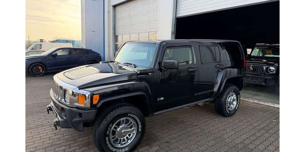 Hummer H3 155.000 km 13.900 &euro; Haltern am See 45721