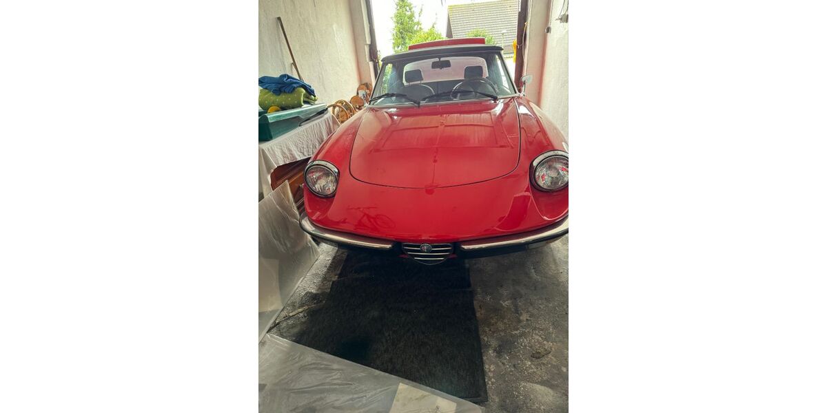 Alfa Romeo Spider 56.055 km 8.000 &euro; Hattingen 45525