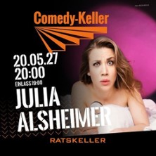 Julia Alsheimer - Sex ist mehr als nur 'ne Nummer 20.05.2027 Ratskeller Recklinghausen