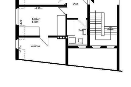 Wohnung Witten Witten-Mitte - 2.5 Zimmer, 44 m&sup2;, 380&euro; | Angebot:26148910
