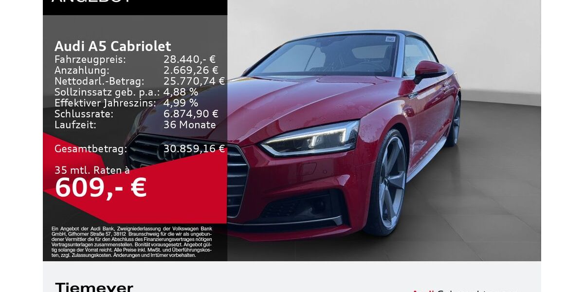 Audi A5 76.340 km 28.440 &euro; Gelsenkirchen 45894