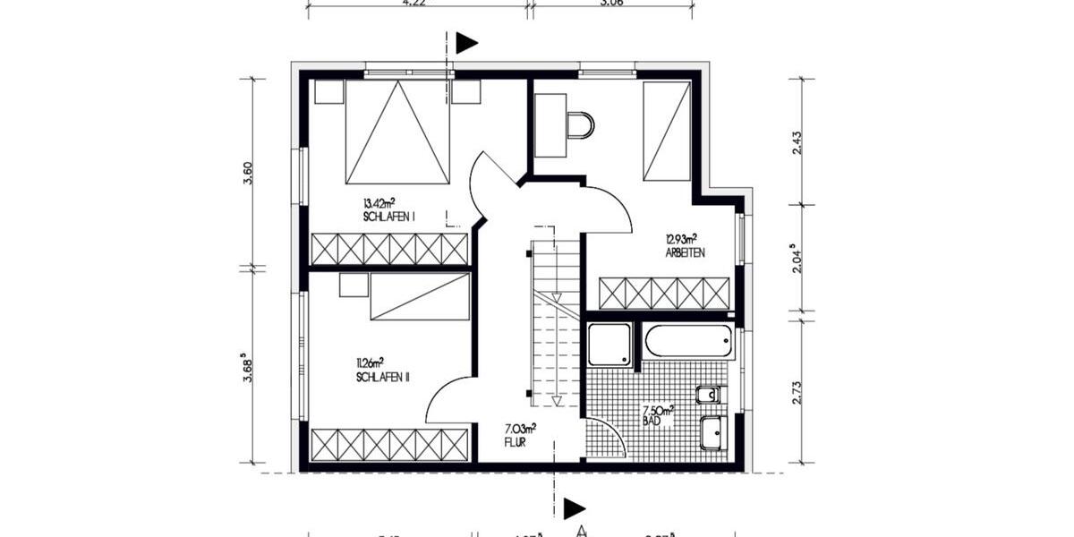 Doppelhaushälfte Datteln - 5 Zimmer, 134 m&sup2;, 495.000&euro; | Angebot:26150846