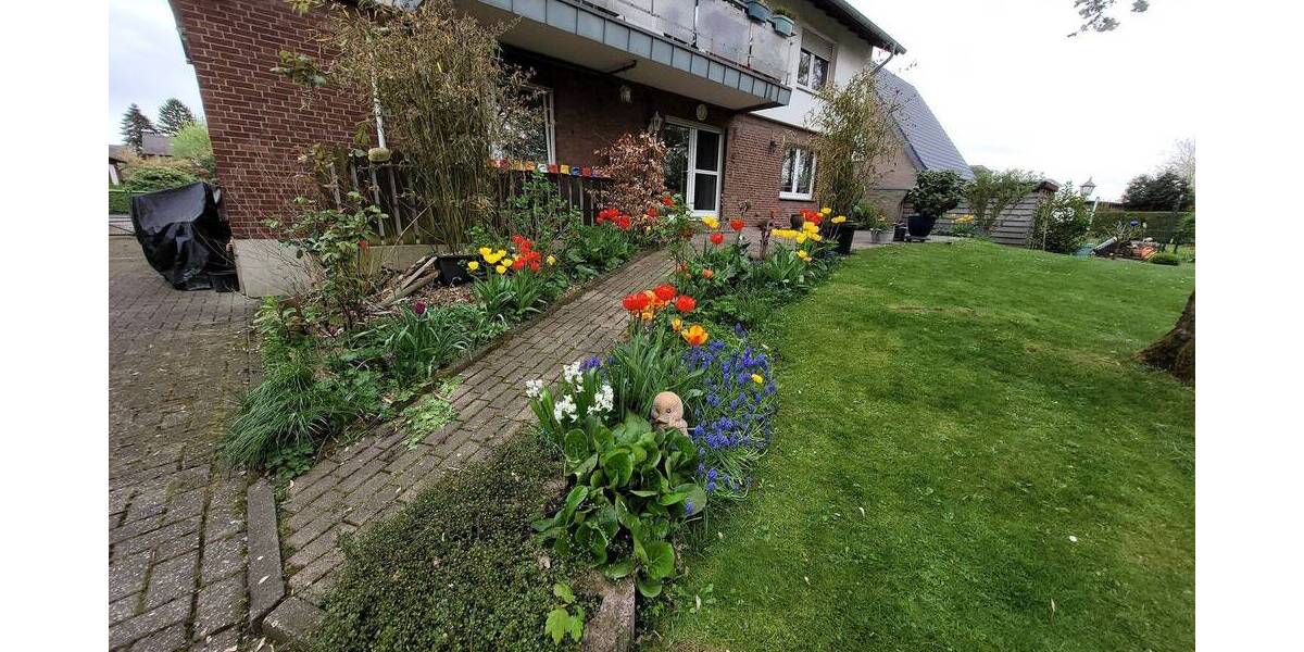 Terrassenwohnung Wesel Obrighoven - 3 Zimmer, 96 m&sup2;, 880&euro; | Angebot:26117374