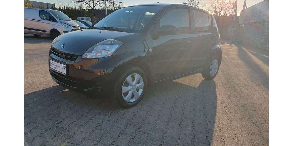 Daihatsu Sirion 38.495 km 5.999 &euro; Essen 45326