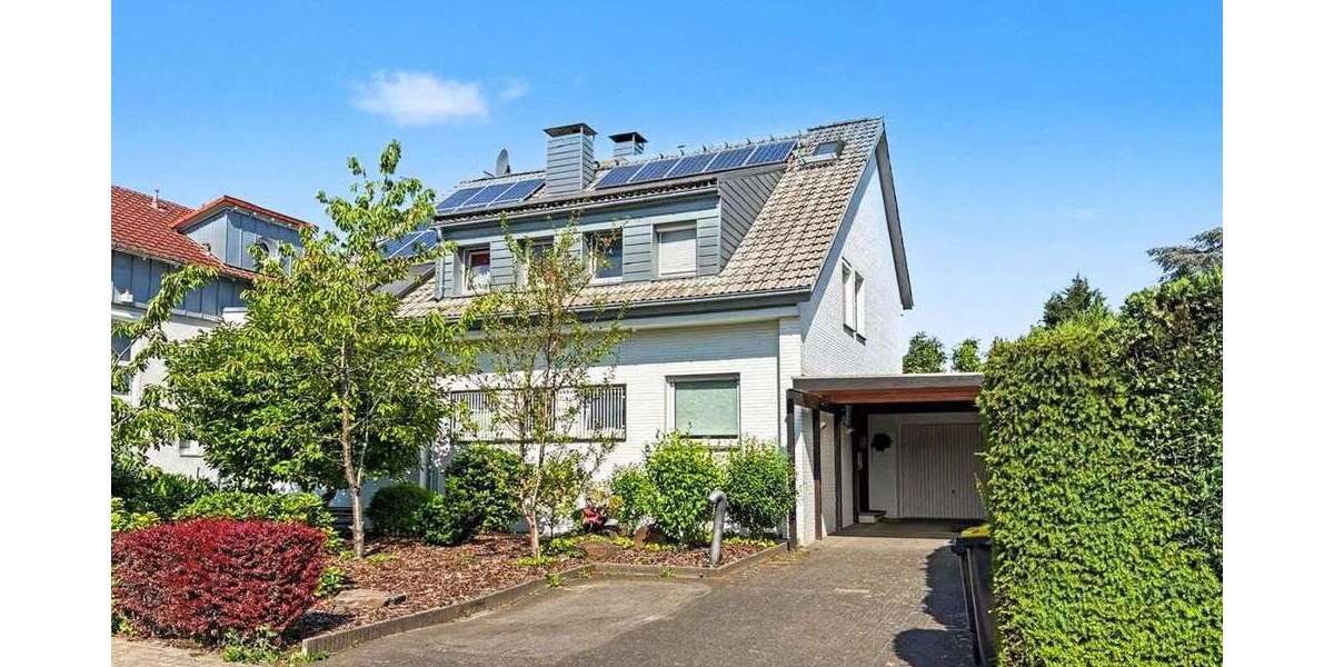 Einfamilienhaus Mülheim an der Ruhr Broich - 8 Zimmer, 206 m&sup2;, 689.000&euro; | Angebot:27242221