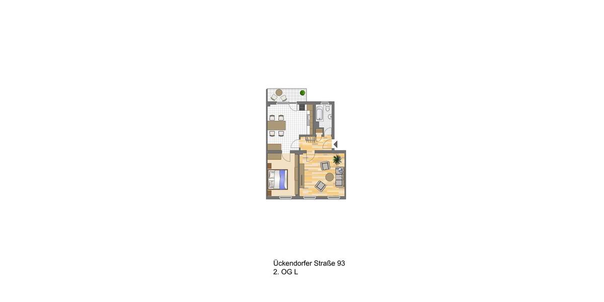 Etagenwohnung Gelsenkirchen Ückendorf - 2.5 Zimmer, 59 m&sup2;, 479&euro; | Angebot:25965092