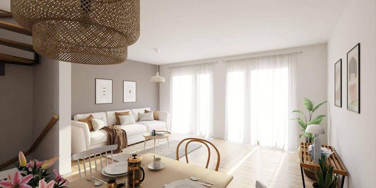 Reihenmittelhaus Heiligenhaus Mitte - 4 Zimmer, 133 m&sup2;, 579.900&euro; | Angebot:25678777