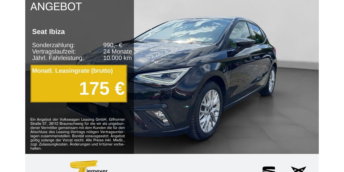 Seat Ibiza 28.311 km 22.750 &euro; Gelsenkirchen OT Beckhausen 45899