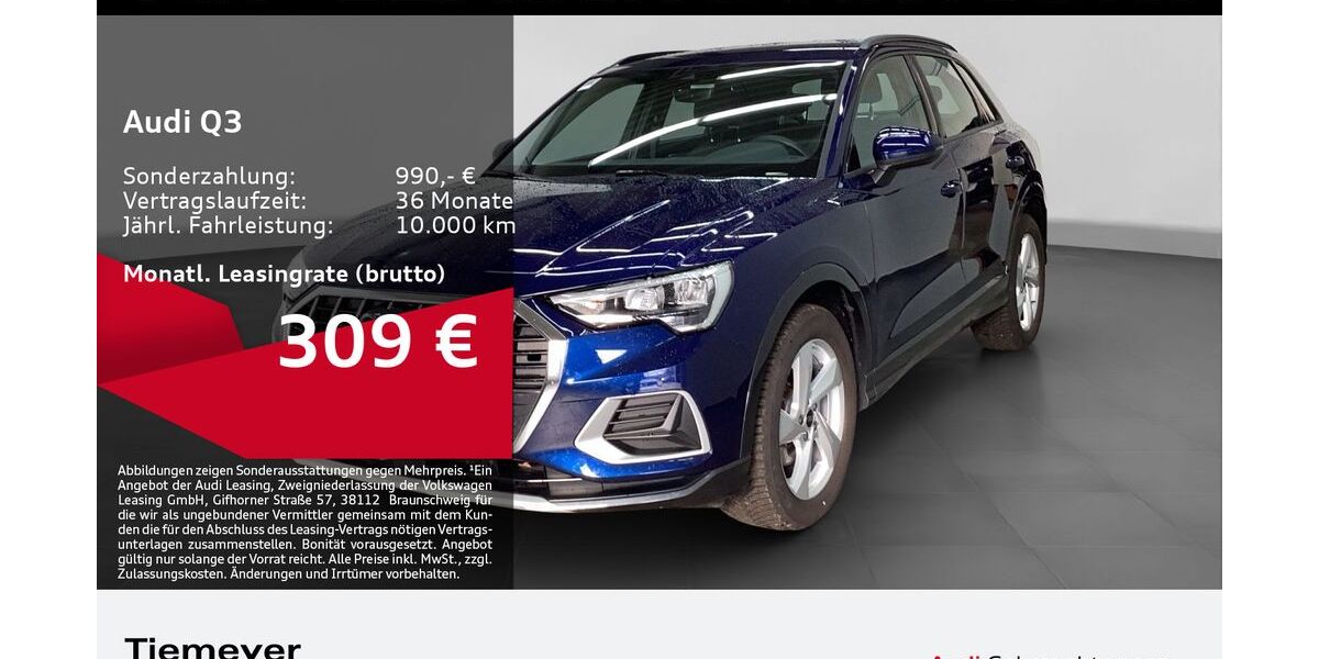 Audi Q3 27.688 km 33.950 &euro; Bochum 44809