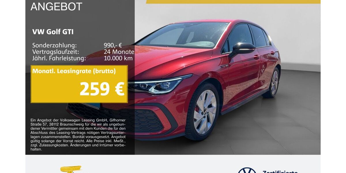 VW Golf 15.152 km 26.550 &euro; Marl 45770