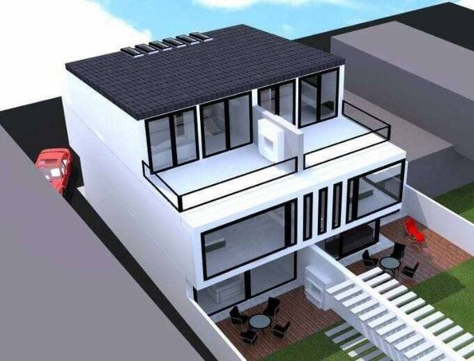 Doppelhaushälfte Bochum Ehrenfeld - 6 Zimmer, 160 m&sup2;, 899.000&euro; | Angebot:25694087