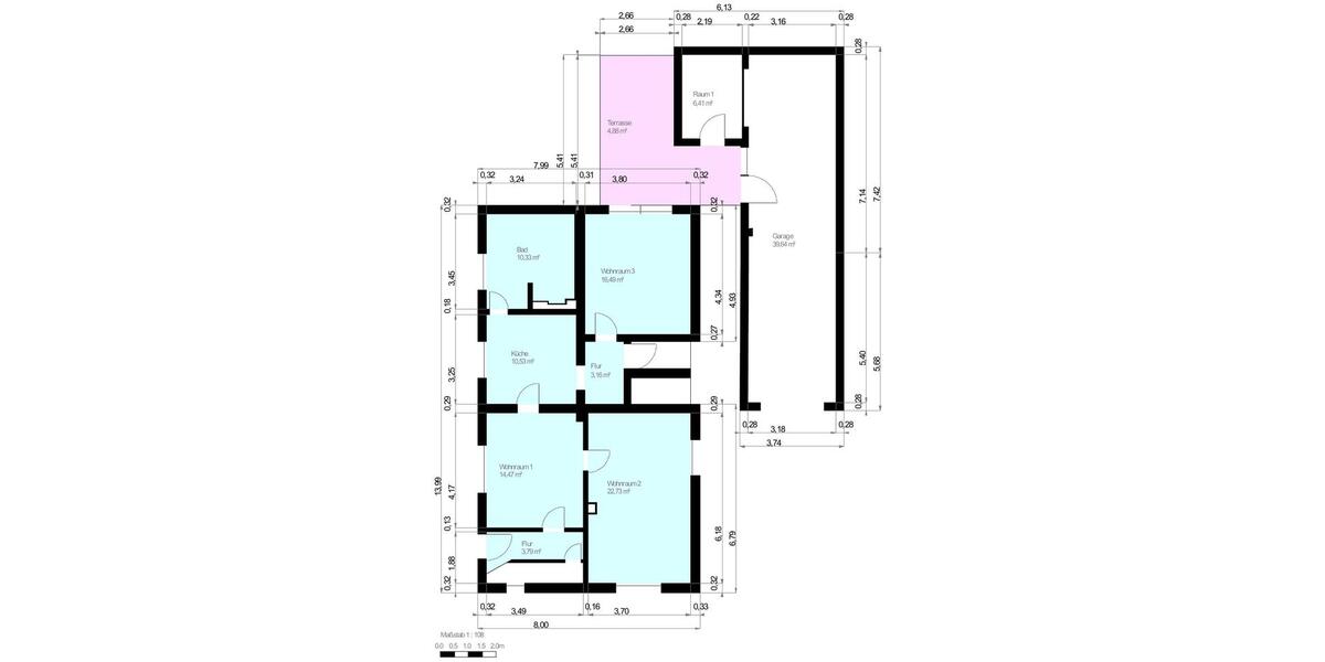 Einfamilienhaus Duisburg Hamborn - 5 Zimmer, 115 m&sup2;, 385.000&euro; | Angebot:26168497