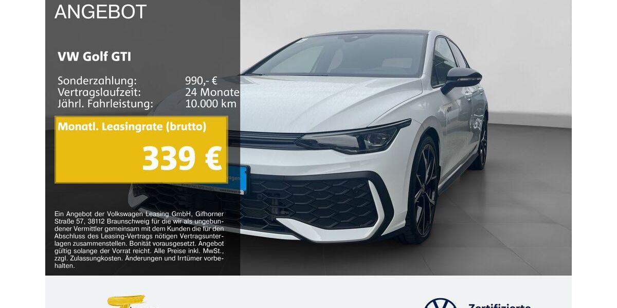 VW Golf 3.949 km 37.110 &euro; Marl 45770