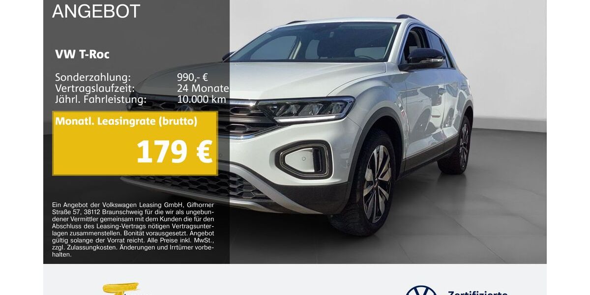 VW T-Roc 23.277 km 22.190 &euro; Oberhausen 46047