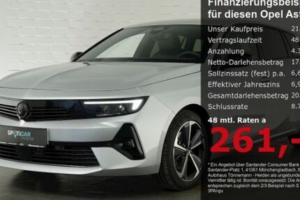 Opel Astra 9.957 km 21.824 &euro; Heiden 46359