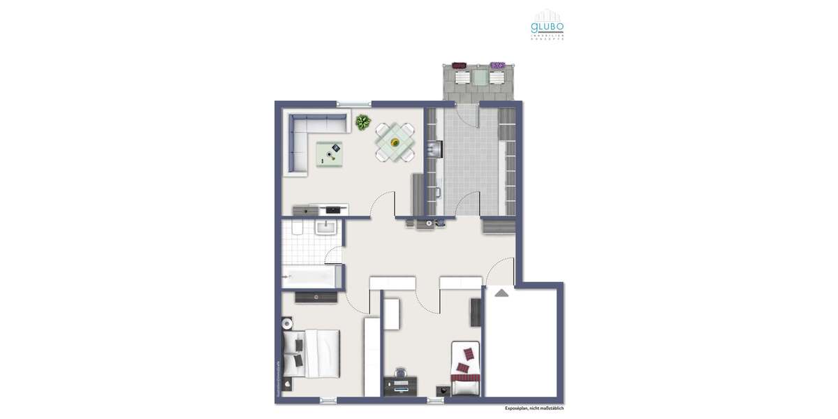 Etagenwohnung Herne Röhlinghausen - 3.5 Zimmer, 83 m&sup2;, 700&euro; | Angebot:26087774