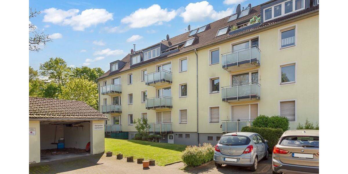 Etagenwohnung Essen Bredeney - 4 Zimmer, 81 m&sup2;, 269.000&euro; | Angebot:25686460