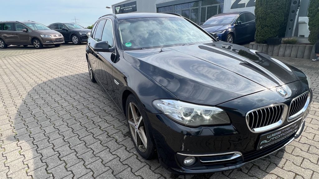 BMW 520 202.683 km 11.999 &euro; Datteln 45711