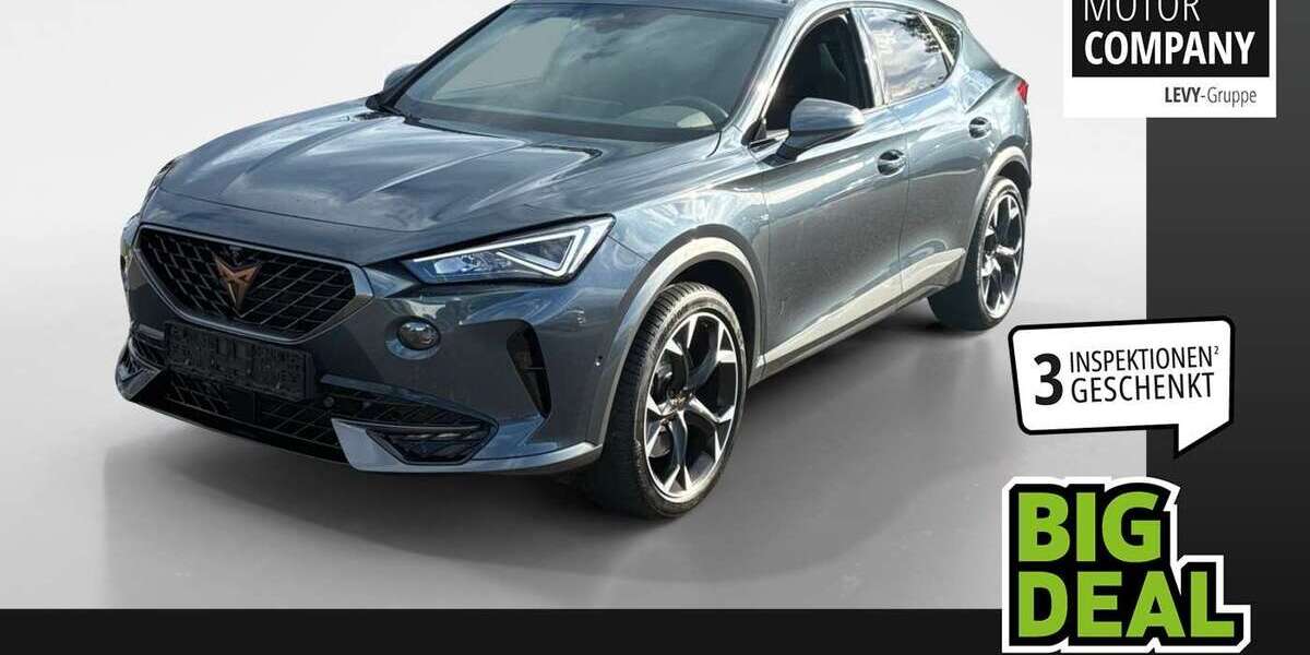 Cupra Formentor 29.900 km 29.680 &euro; Heiligehaus 42579