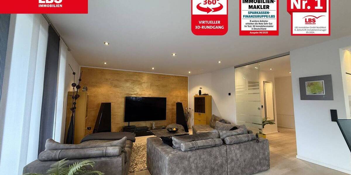 Etagenwohnung Mülheim Styrum - 2 Zimmer, 79 m&sup2;, 274.000&euro; | Angebot:26607909