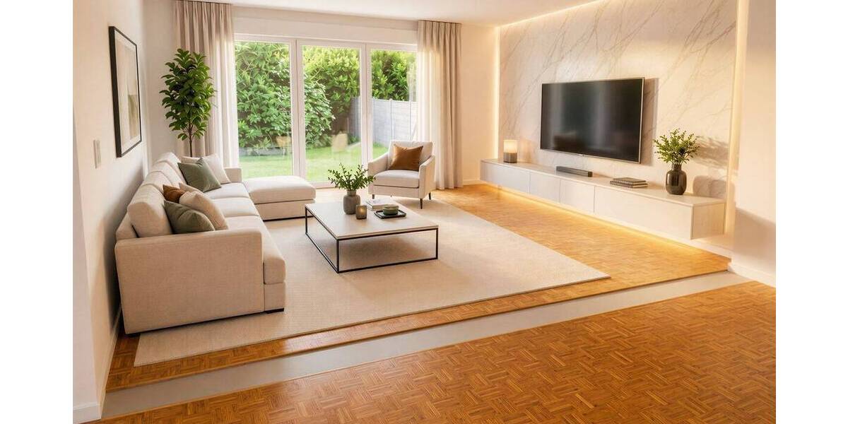 Etagenwohnung Bochum Wiemelhausen - 3 Zimmer, 92 m&sup2;, 433.500&euro; | Angebot:26796185