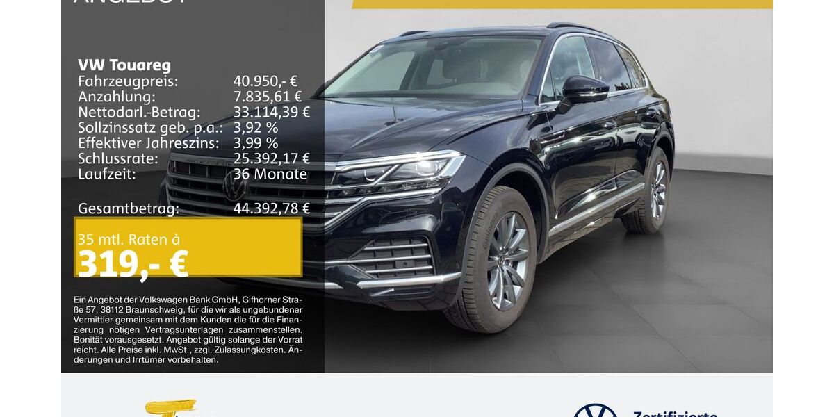 VW Touareg 100.046 km 40.350 &euro; Oberhausen 46047