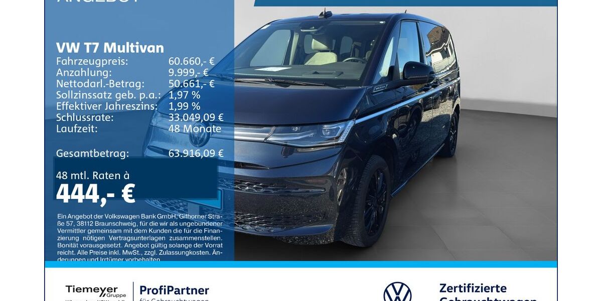 VW T7 Multivan 29.872 km 60.660 &euro; Recklinghausen 45663