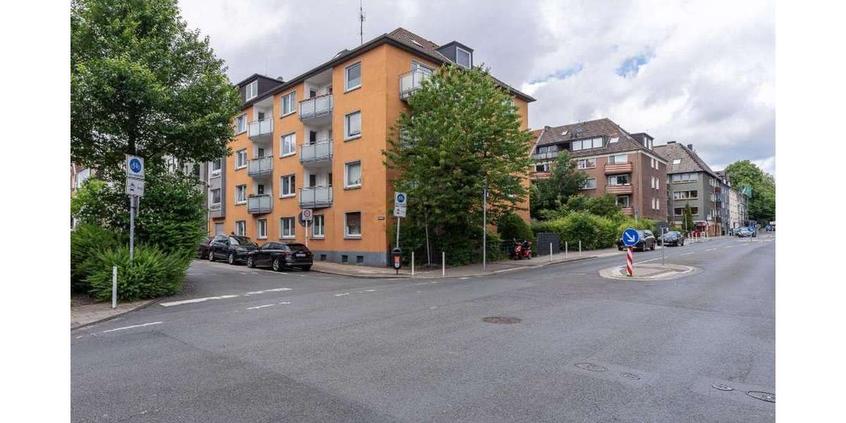 Etagenwohnung Essen Stadtbezirk II - 2 Zimmer, 54 m&sup2;, 185.000&euro; | Angebot:27025351