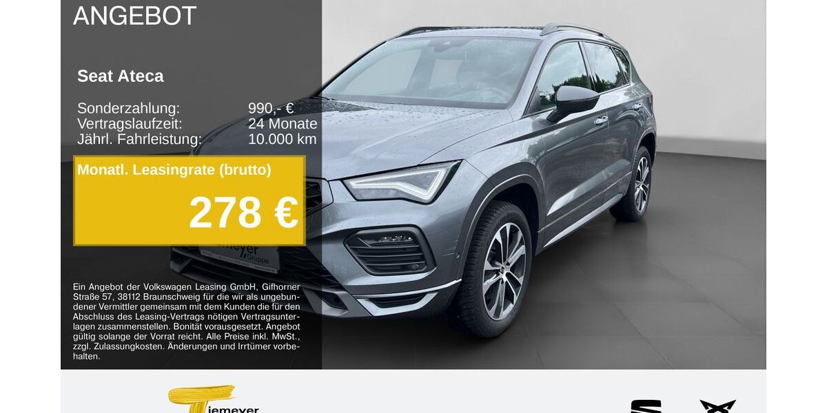 Seat Ateca 23.394 km 32.750 &euro; Gelsenkirchen OT Beckhausen 45899