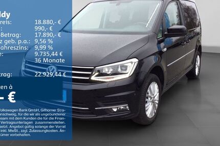 VW Caddy 77.495 km 18.880 &euro; Gelsenkirchen 45894