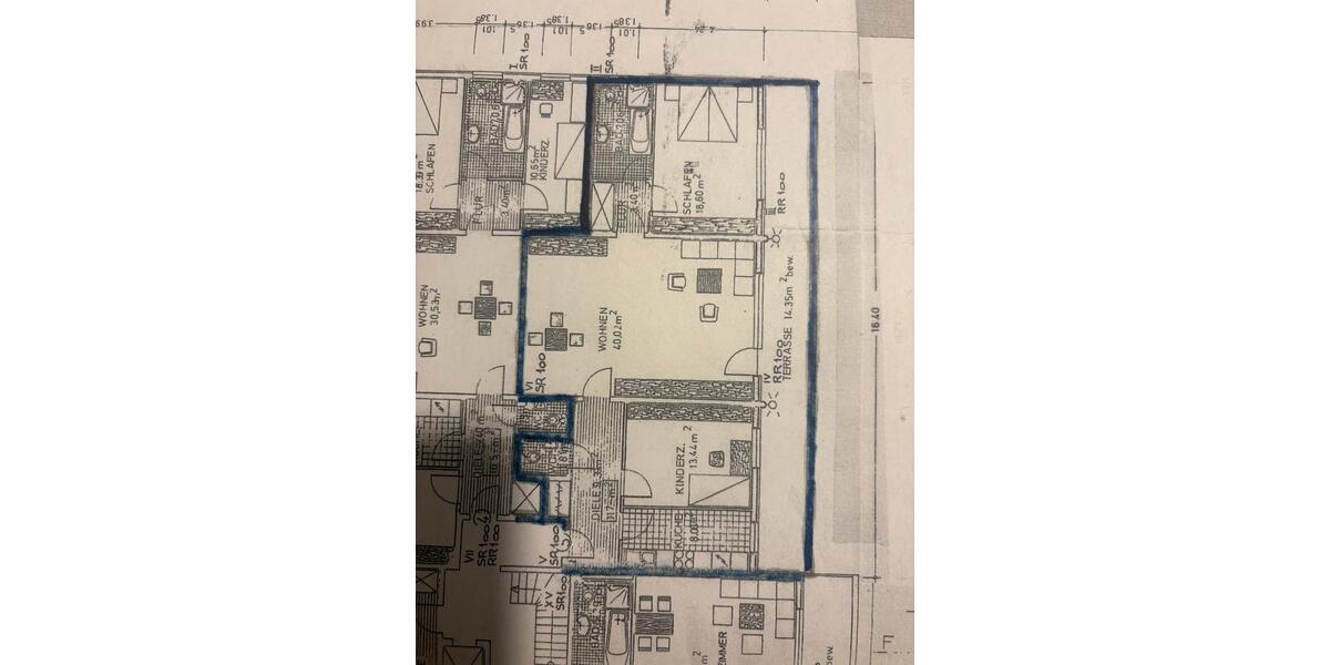 Etagenwohnung Essen Stadtbezirk III - 3 Zimmer, 117 m&sup2;, 198.000&euro; | Angebot:25421297