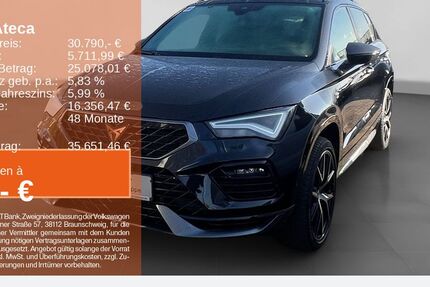 Cupra Ateca 44.479 km 30.790 &euro; Recklinghausen 45663