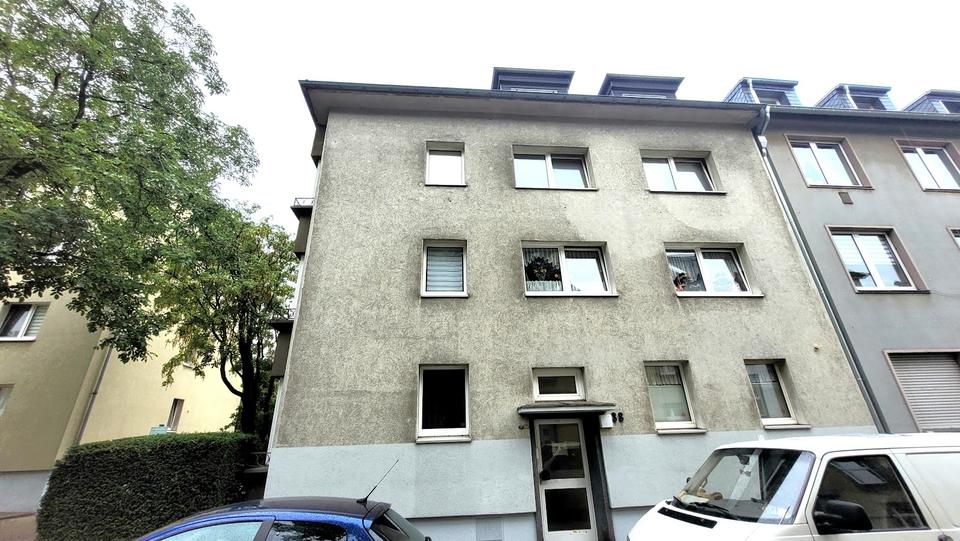 Dachgeschoßwohnung Essen Stadtbezirk IV - 2 Zimmer, 47 m&sup2;, 406&euro; | Angebot:24493576