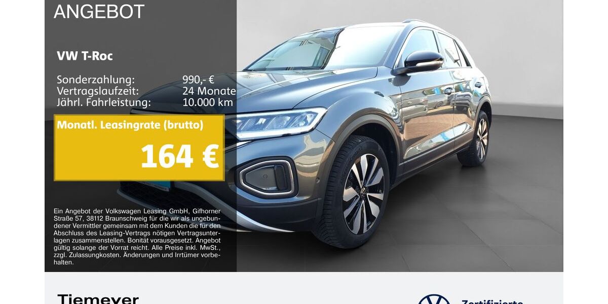 VW T-Roc 24.031 km 20.680 &euro; Bochum 44892