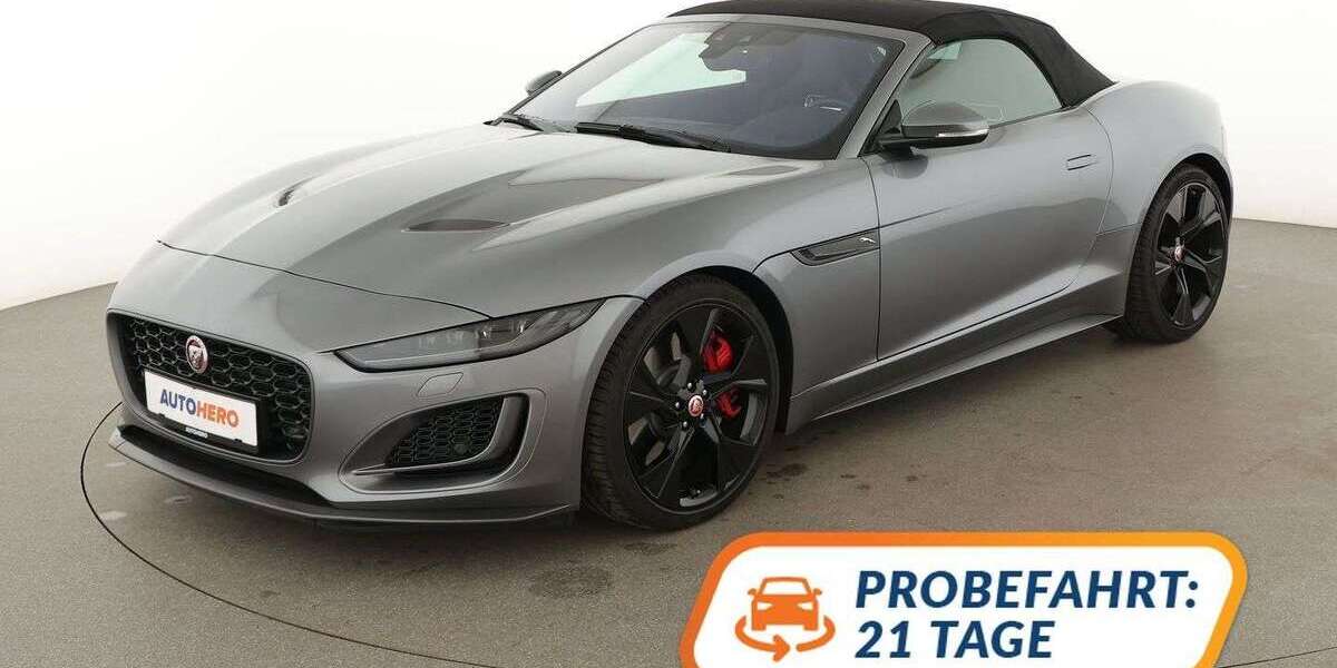 Jaguar F-Type 14.645 km 45.970 &euro; Essen 45141