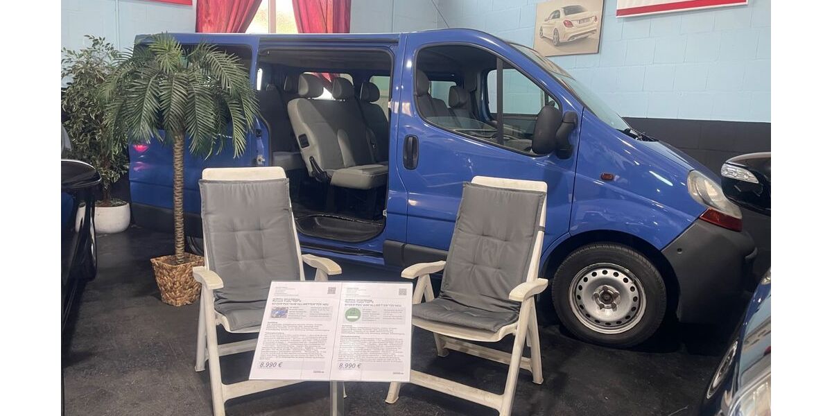 Renault Trafic 99.000 km 7.990 &euro; Rheinberg 47495