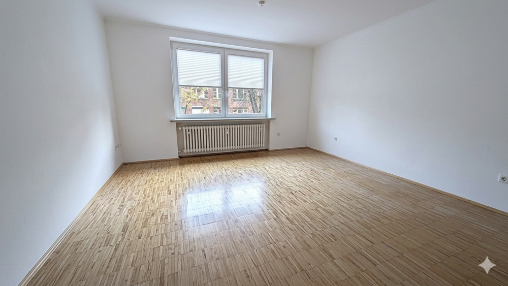 Etagenwohnung Duisburg Neudorf-Süd - 2.5 Zimmer, 62 m&sup2;, 550&euro; | Angebot:26112233