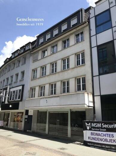 Etagenwohnung Bottrop Stadtmitte - 3 Zimmer, 59 m&sup2;, 475&euro; | Angebot:26154184