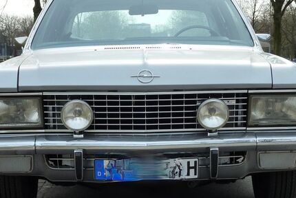 Opel Diplomat 92.843 km 17.800 &euro; Duisburg 47228
