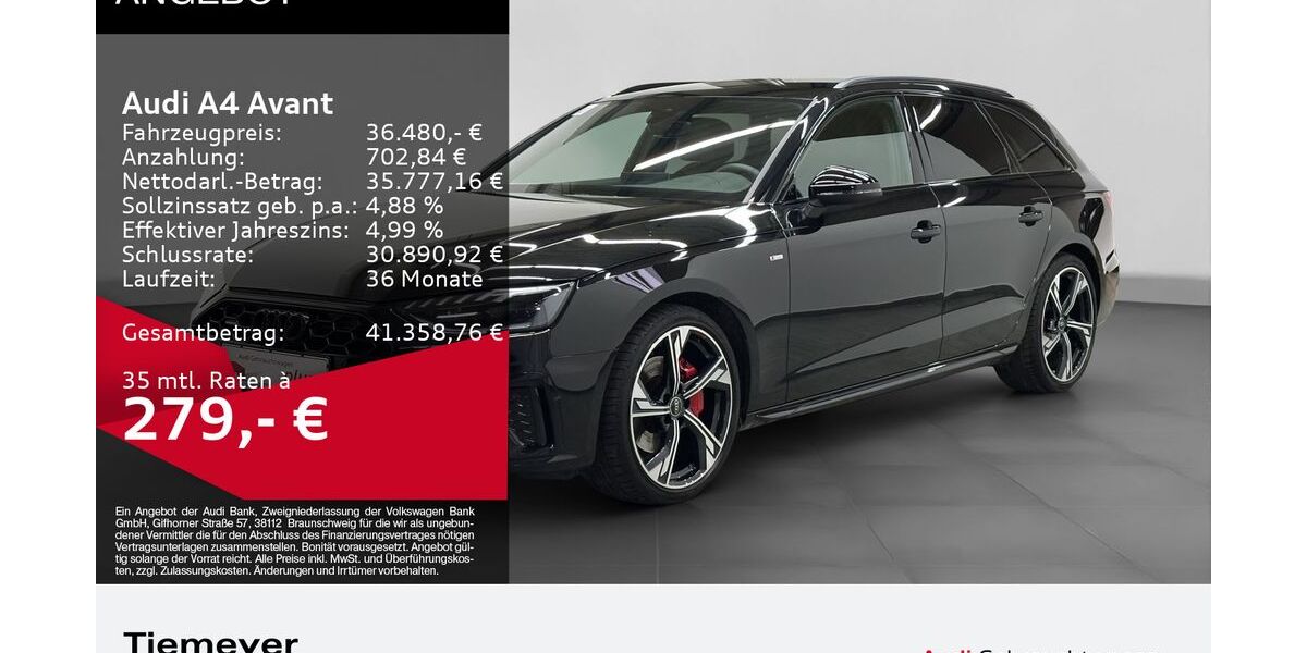 Audi A4 15.965 km 35.980 &euro; Dorsten 46284