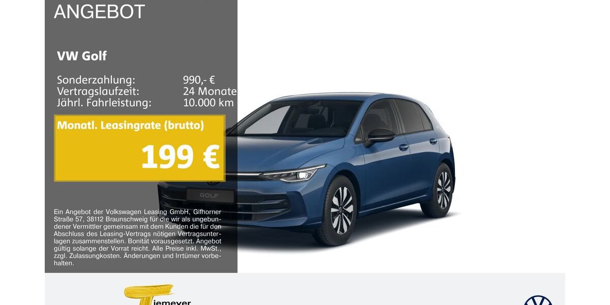 VW Golf 27.088 km 28.370 &euro; Duisburg 47059