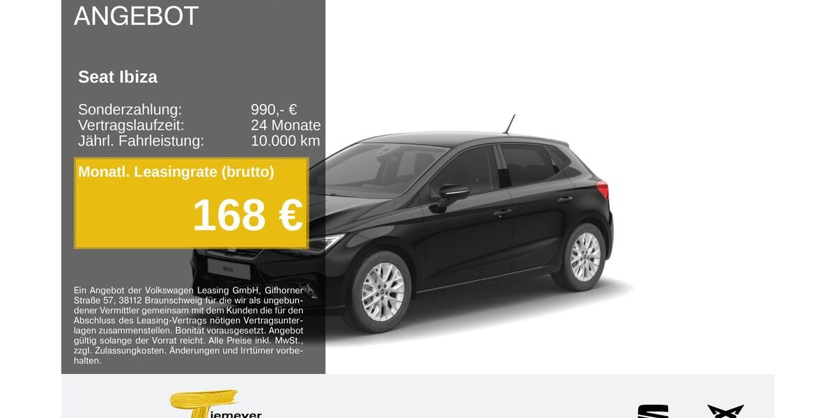 Seat Ibiza 19.996 km 22.520 &euro; Gelsenkirchen OT Beckhausen 45899