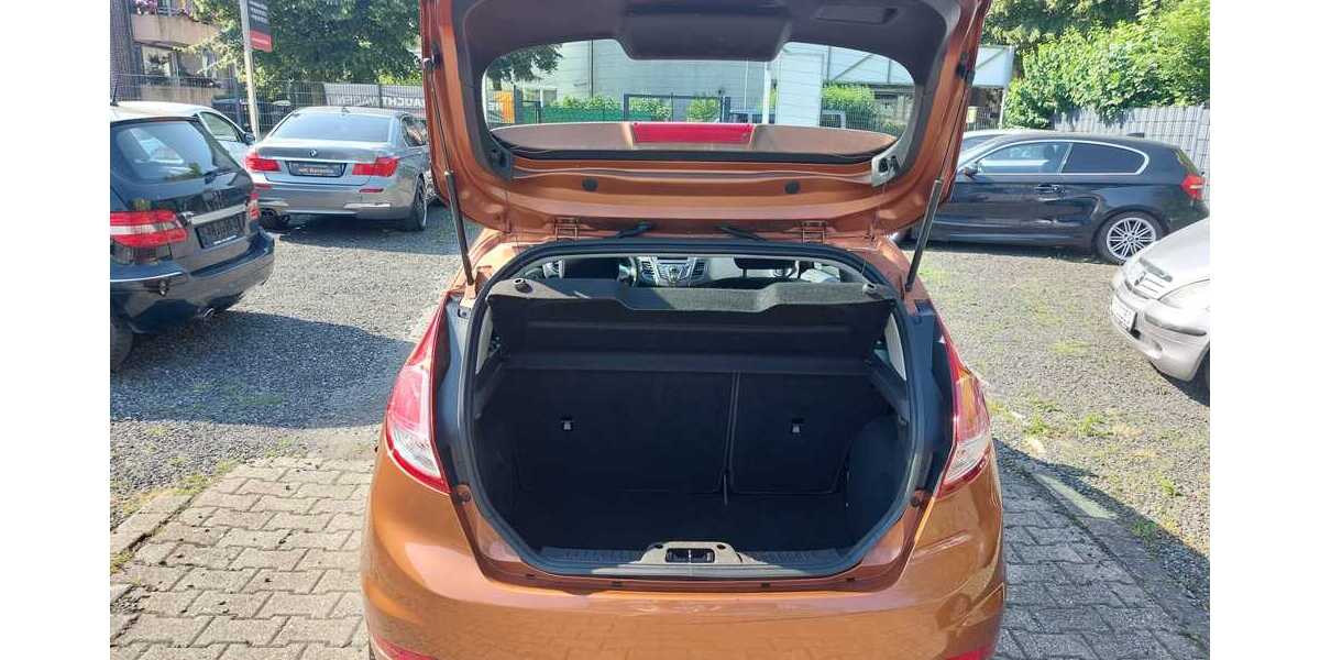 Ford Fiesta 1,6 78.589 km 6.499 &euro; Witten 58454