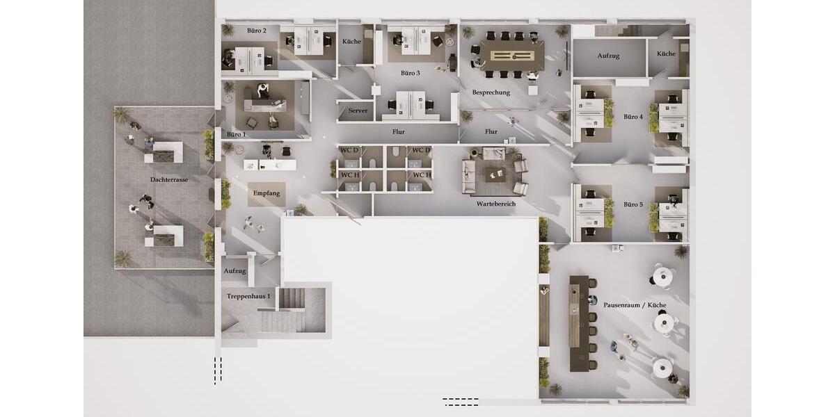 Gewerbeobjekt Bochum Bochum-Nord - 4.380&euro; | Angebot:16962794