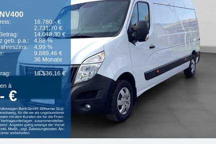 Nissan NV400 61.690 km 16.480 &euro; Gelsenkirchen OT Beckhausen 45899