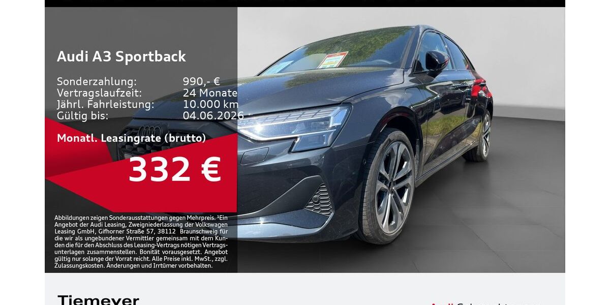 Audi A3 5.670 km 38.000 &euro; Dorsten 46284