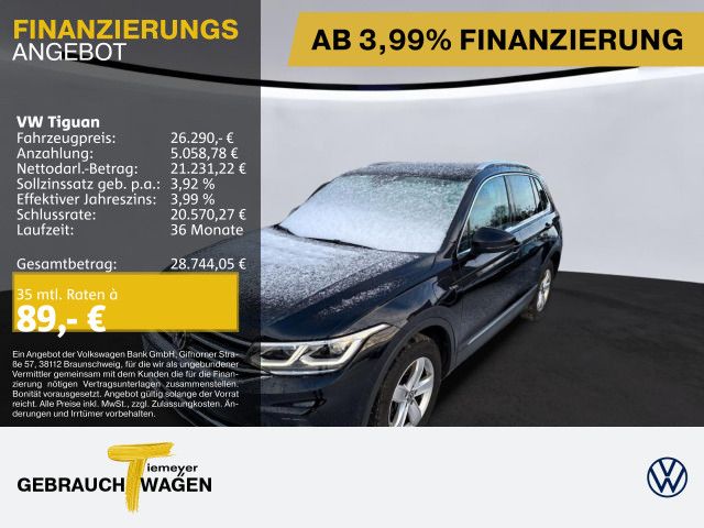 VW Tiguan 91.345 km 25.890 &euro; Bochum 44892