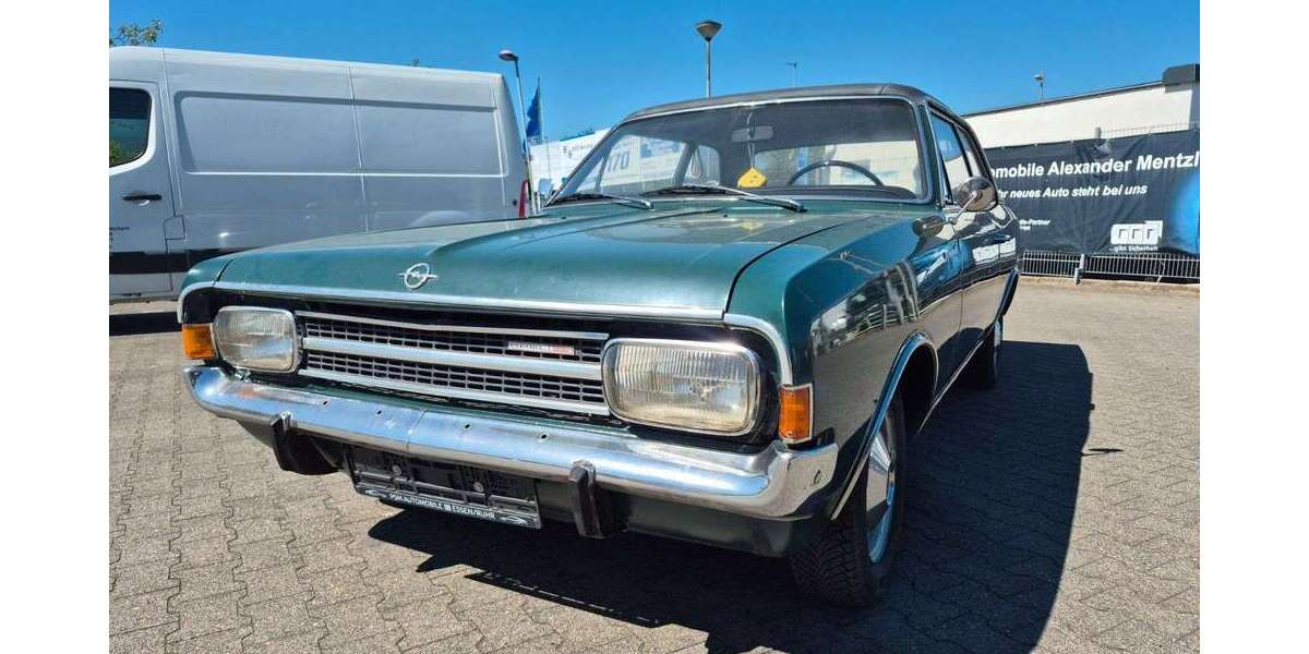 Opel Rekord 73.819 km 6.999 &euro; essen 45326